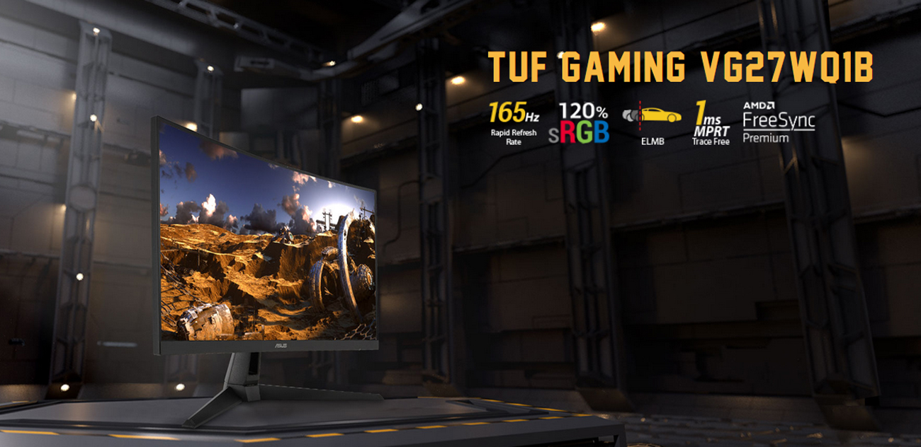ASUS TUF Gaming Monitor